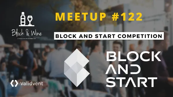 Block&Wine #122 – Block and Start Competition [ONLINE]